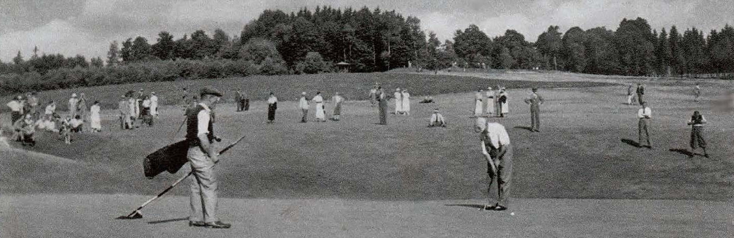 Golf Bad Ems um 1935